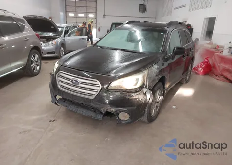 2016 Subaru Outback 2.5I Premium z USA, uszkodzony, nr VIN 4S4BSBCC3G3342079